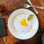 empty plate and clock representing intermittent fasting and longevity