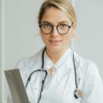 woman speaking with doctor about PCOS treatment options