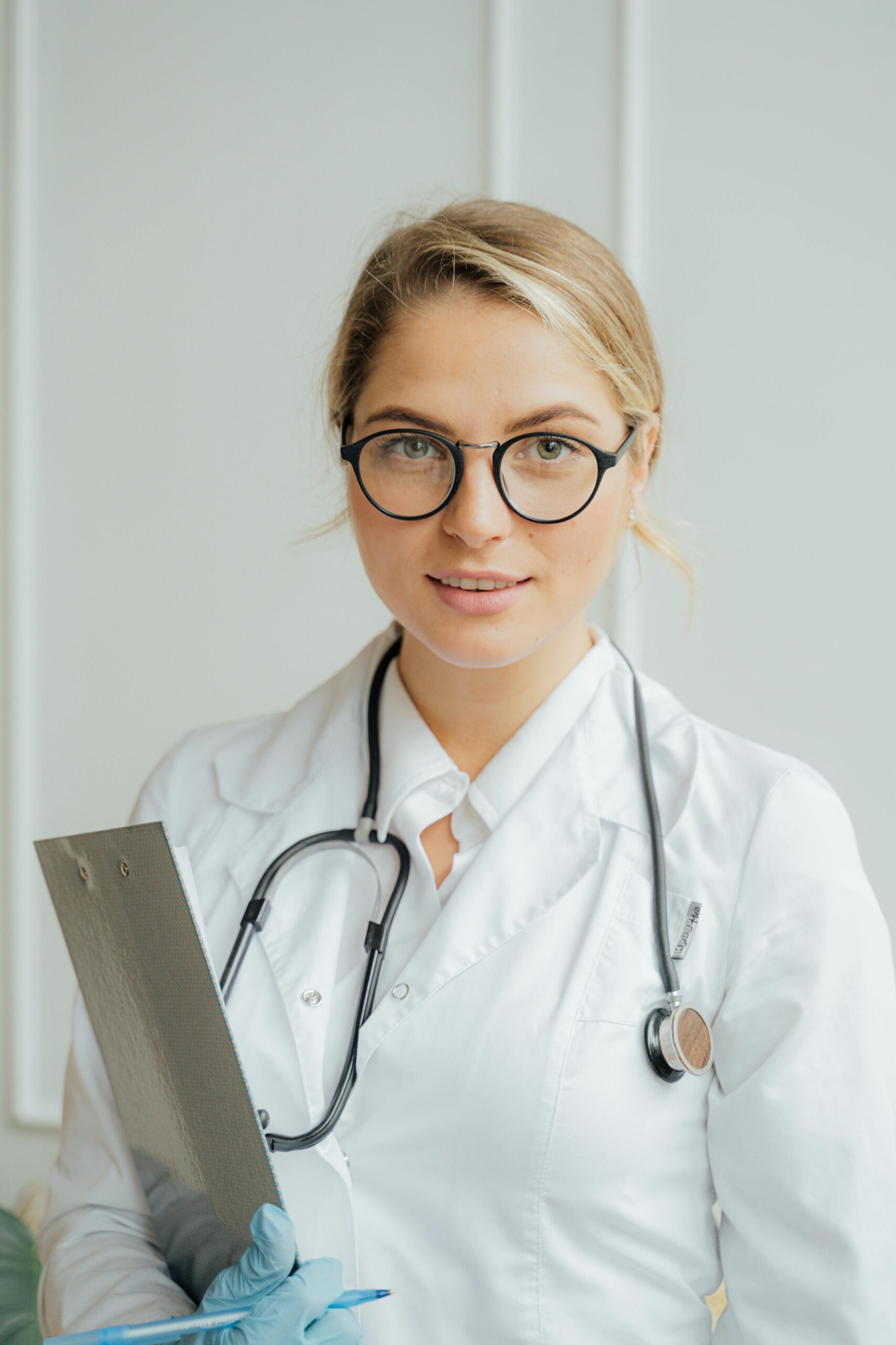 woman speaking with doctor about PCOS treatment options