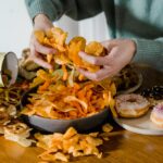 unhealthy ultra-processed junk food snacks harmful to brain health
