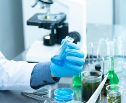 scientist laboratory research anti-aging longevity drug rapamycin mTOR