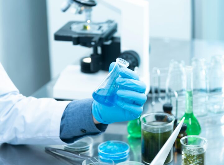 scientist laboratory research anti-aging longevity drug rapamycin mTOR