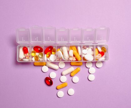 Person stepping off weight scale showing weight regain after stopping Ozempic semaglutide