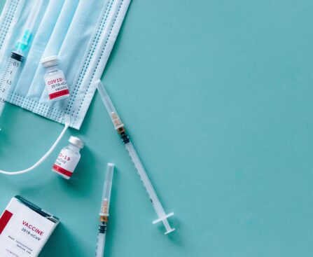 Doctor reviewing kidney function test results for patient on Ozempic semaglutide medication