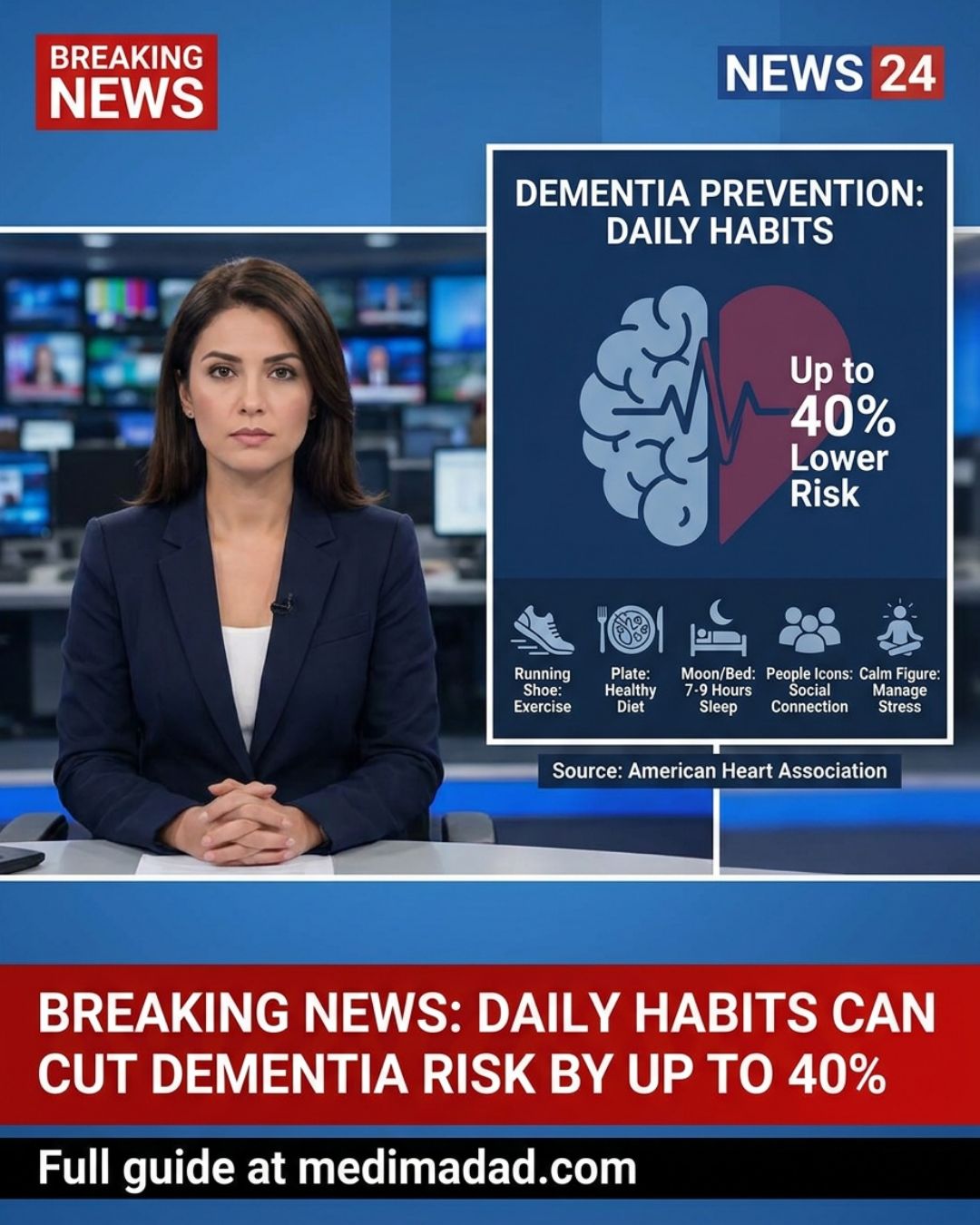 Dementia Is Not Inevitable: The 8 Lifestyle Factors That Protect Your Brain