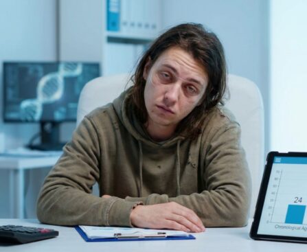 Young adults aging faster biological age cancer research